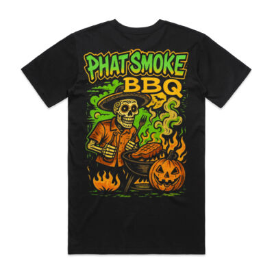 Halloween BBQ - Staple Tee 180gsm Thumbnail