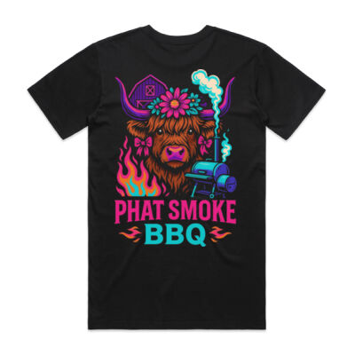 Pink Cow - Basic Tee 160gsm Thumbnail